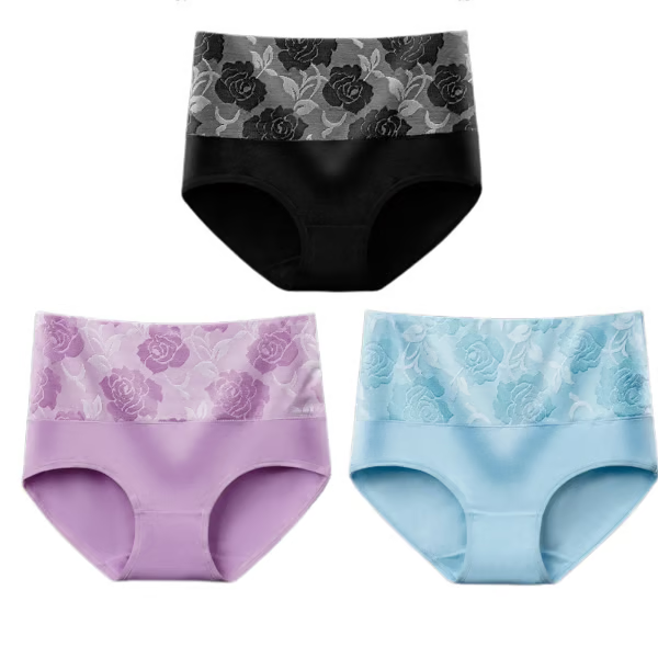 🔥High Waist Tummy Control Leak proof Panties