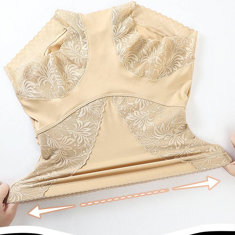 🔥Buy 1 get 1 free🔥 -💫Women's high-waisted bikini, with a push-up bra and a ringed bodice
