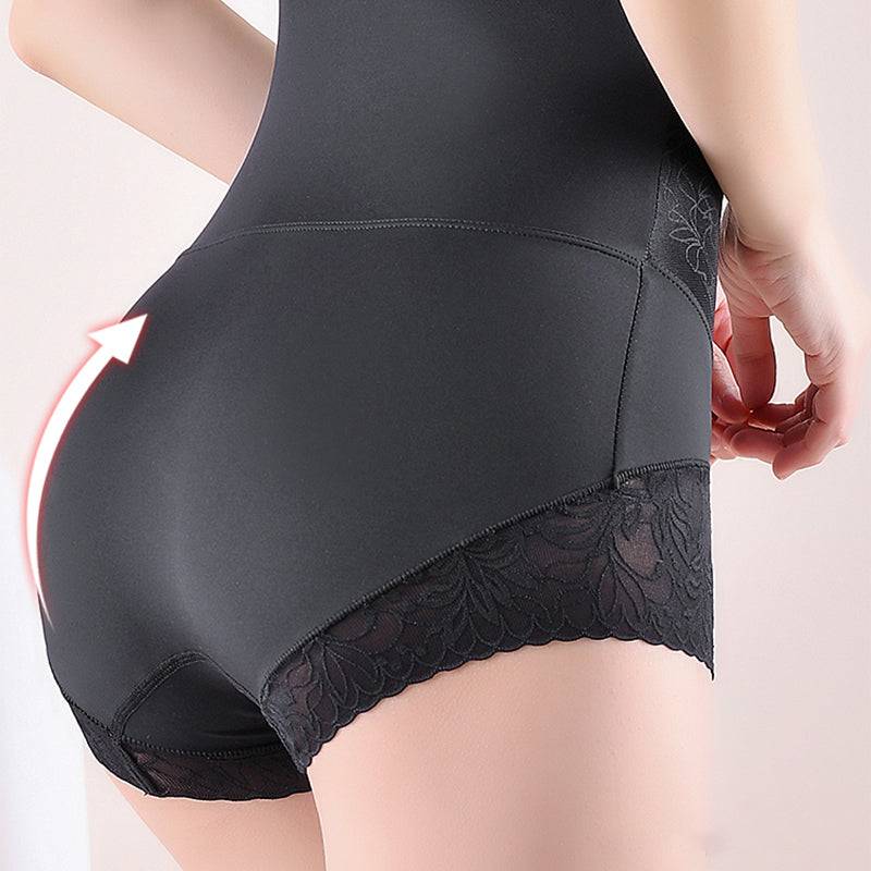 🔥Buy 1 get 1 free🔥 -💫Women's high-waisted bikini, with a push-up bra and a ringed bodice