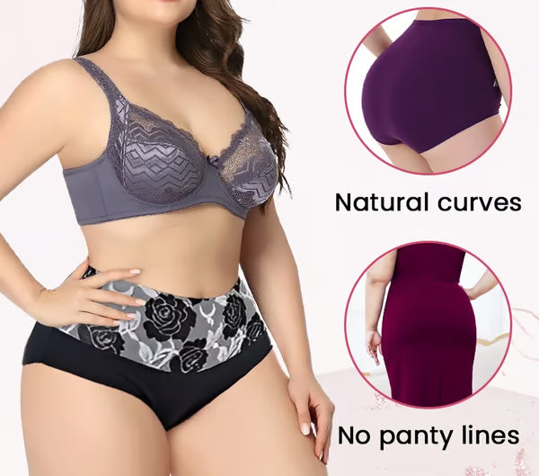 🔥High Waist Tummy Control Leak proof Panties