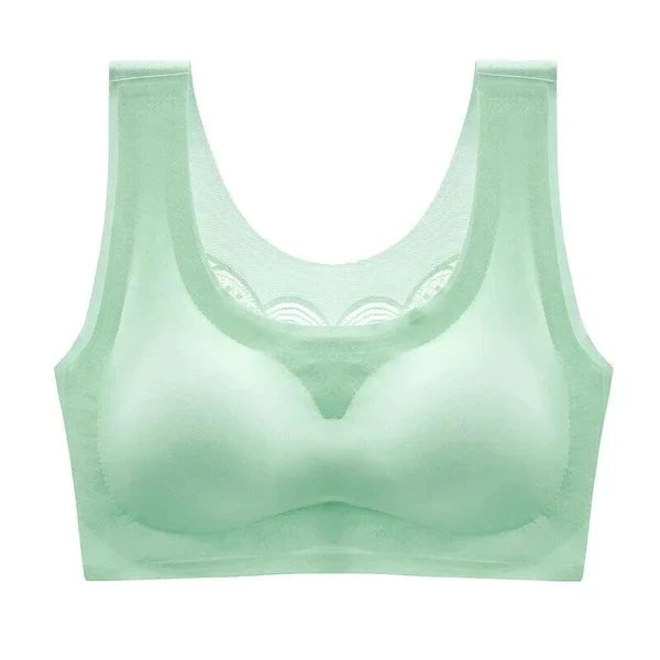 Ultra thin Seamless Back Push up Comfortable Bra