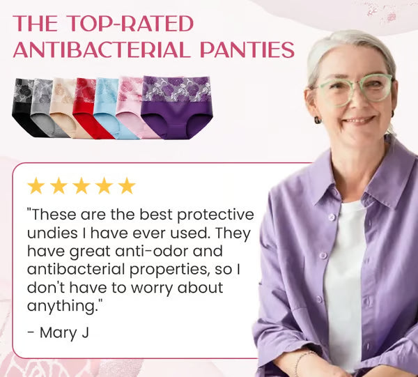 🔥High Waist Tummy Control Leak proof Panties
