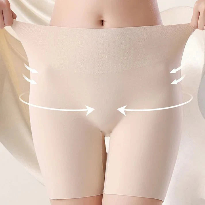 🔥Buy 1 get 1 free 🔥 Women High-waist Ice Silk Underwear with Tummy-control Hip-lifting