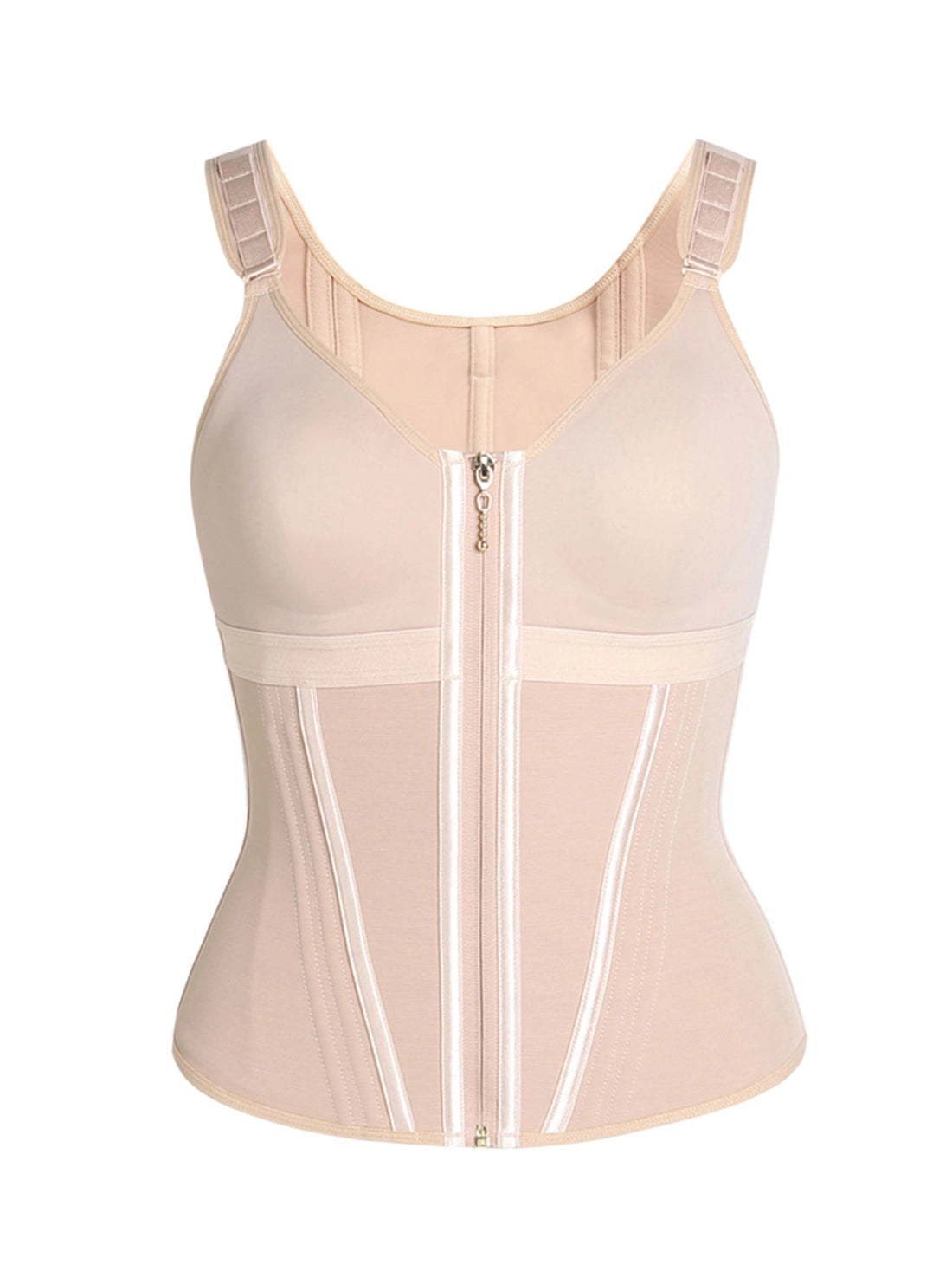 Buy one get one free extreme latex corset vest and bra