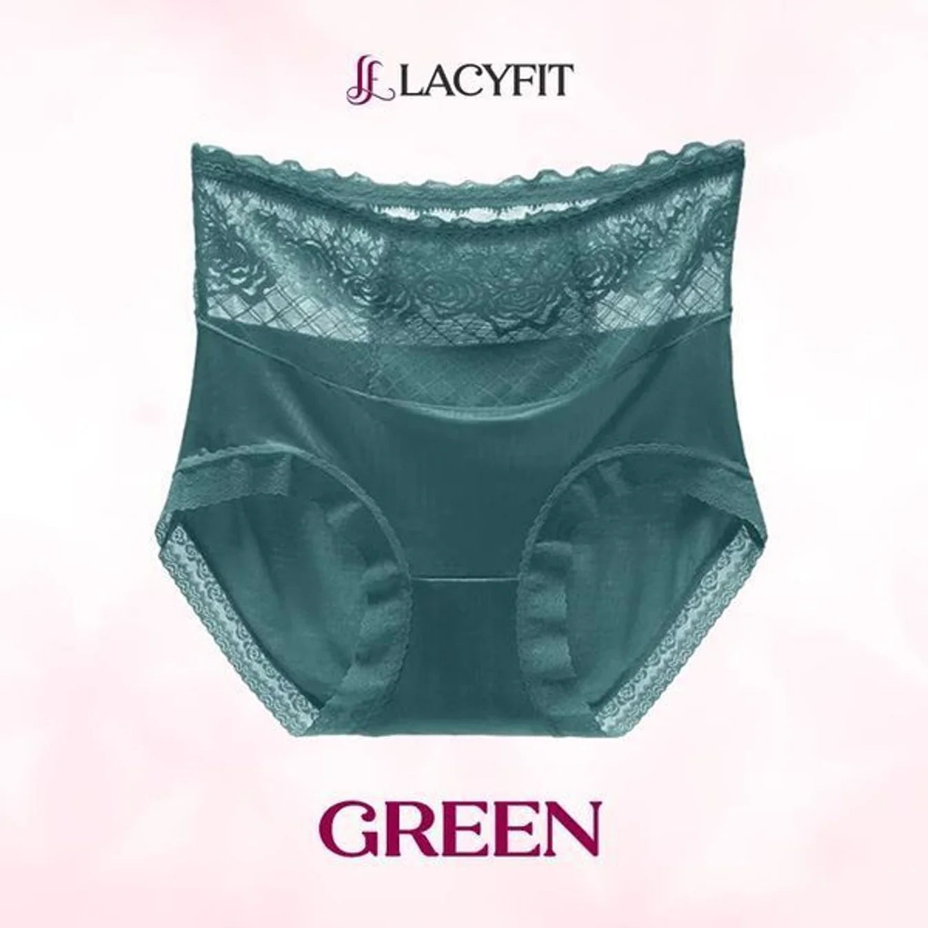 LacyFit 💖Last Day 70% OFF✨⛱️#1 Free Shipping🏆- Silky Comfort High Waist Hiplift Panties