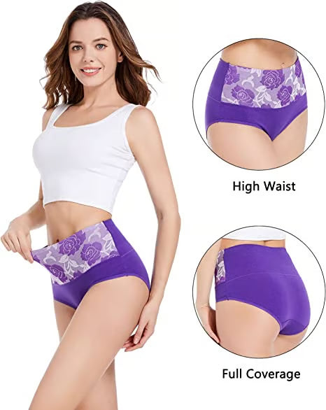 🔥High Waist Tummy Control Leak proof Panties