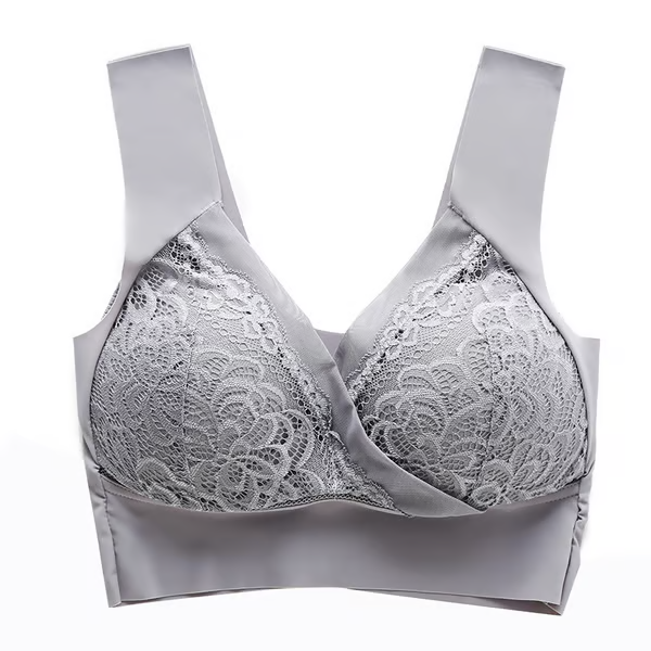 ROSY LIFT BRA âPlus Size Comfort Extra Elastic Wireless Support Lace Bra (Size runs the same as regular bras)