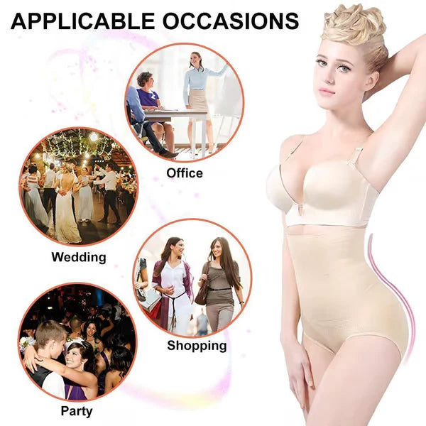 Last Day - High Waist Tummy Control Shapewear Panties