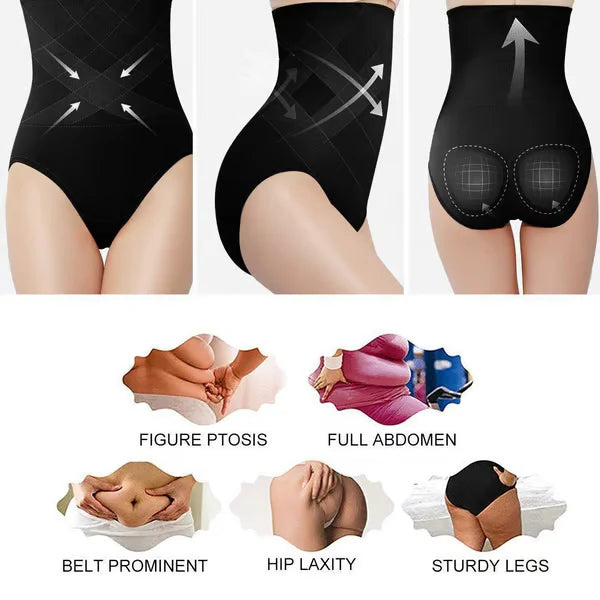 Last Day - High Waist Tummy Control Shapewear Panties