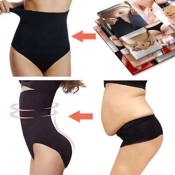 Last Day - High Waist Tummy Control Shapewear Panties
