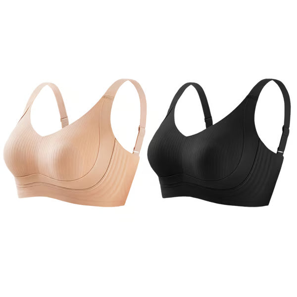 🏆Buy one get one free🏆Non-marking, skin-friendly push-up bra without underwire