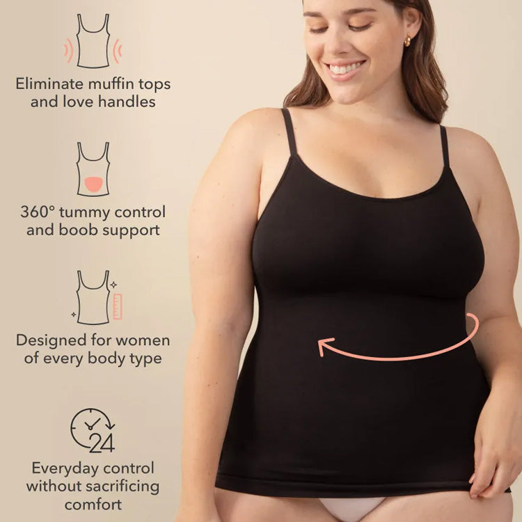 【⏰19.9 Mega Sale-All⏰】All Day Shaping Comfort Stretch Camisolei