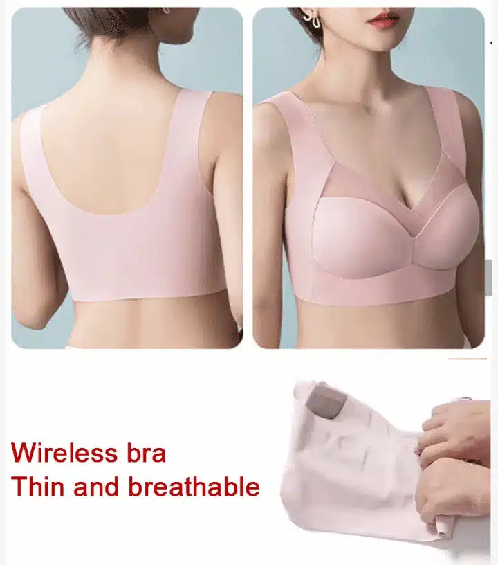 π₯ Fashion Deep Cup Bra π₯ Summer sexy Push Up Wireless Bras (Size runs the same as regular bras)