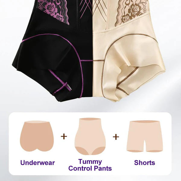 【⏰Buy 1 get 2 free⏰】High-Waisted Tummy-Control Shaping Underwear