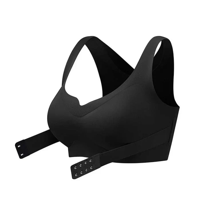 š„Time-limited special offeršWomen's Front Closure Seamless Back Support Posture Braš