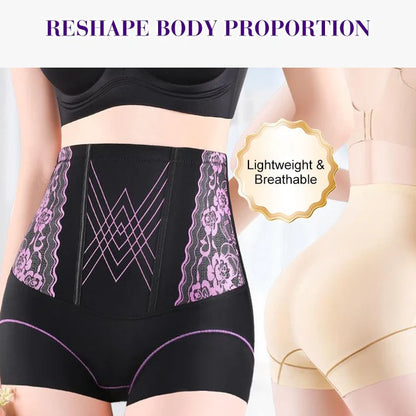 🔥Buy 1 get 1  free🔥High-Waisted Tummy-Control Seamless Shaping Underwear