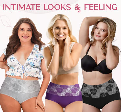 🔥High Waist Tummy Control Leak proof Panties