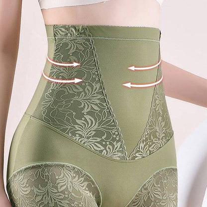 🔥Buy 1 get 1 free🔥 -💫Women's high-waisted bikini, with a push-up bra and a ringed bodice
