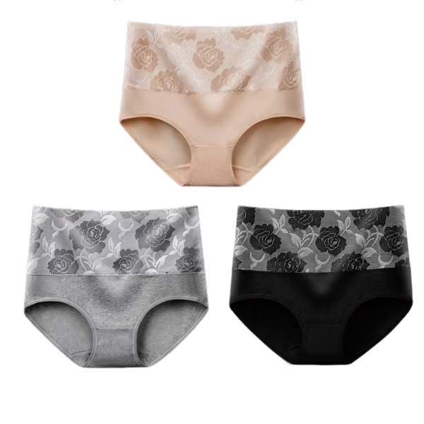 🔥High Waist Tummy Control Leak proof Panties