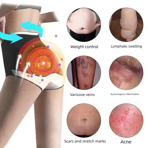 🎉 Limited-time offer – huge discount! 💰 Alisanda™ Self-regulating tourmaline shaping shorts with titanium fiber