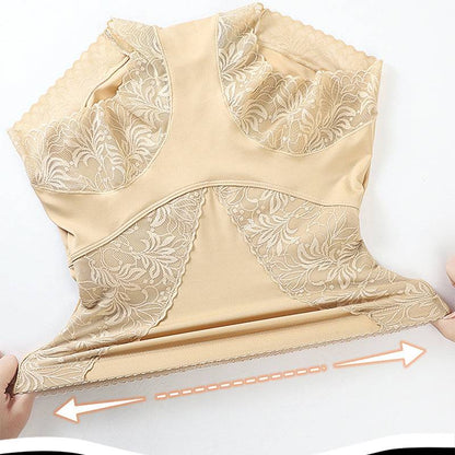 🔥Buy 1 get 1 free🔥 -💫Women's high-waisted bikini, with a push-up bra and a ringed bodice