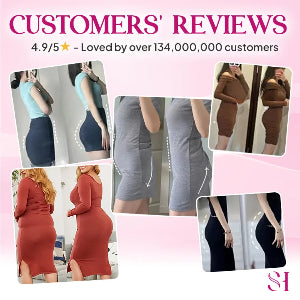 SleekHip - Leakproof High-Waist Tummy-Control Butt-Lifting Panties