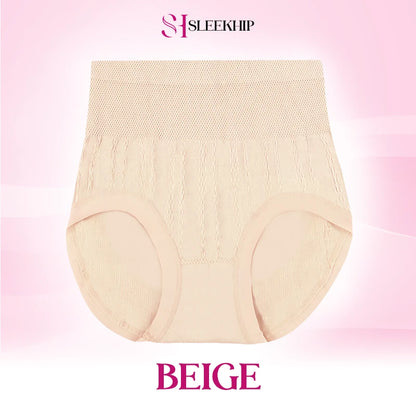 SleekHip - Leakproof High-Waist Tummy-Control Butt-Lifting Panties