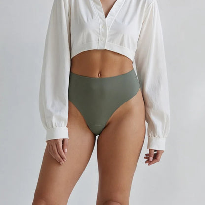Calcinha Comfort Slim verde