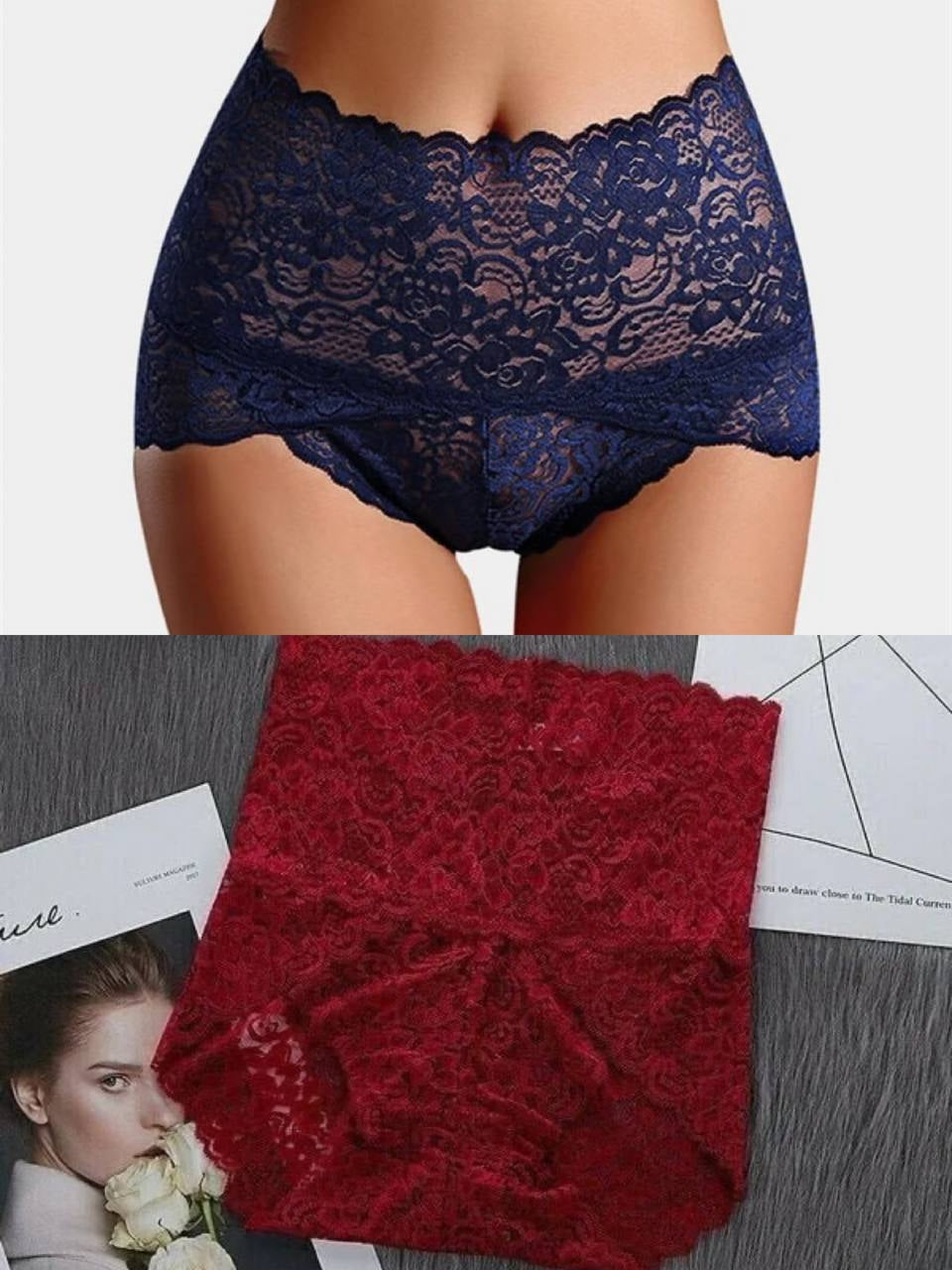LAST DAY SALE 50% OFF: Seamless Lace Panty
