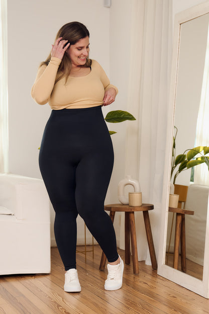 Shapermint Essentials High-Waisted Shaping Leggings