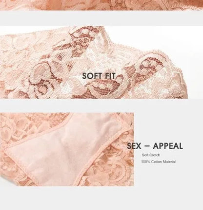 LAST DAY SALE 50% OFF: Seamless Lace Panty