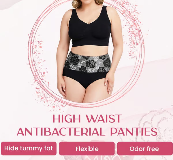 🔥High Waist Tummy Control Leak proof Panties