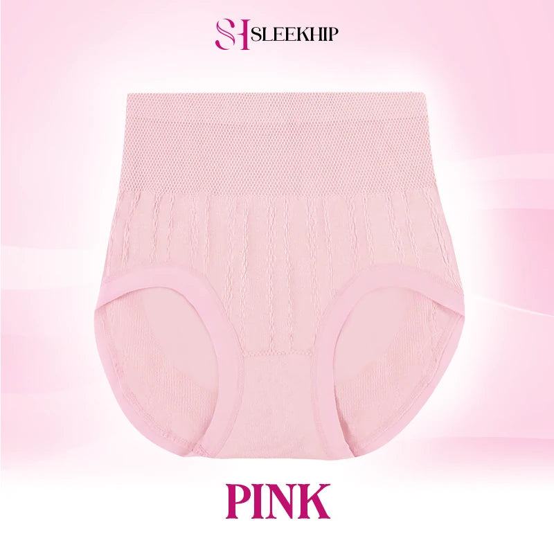 SleekHip - Leakproof High-Waist Tummy-Control Butt-Lifting Panties