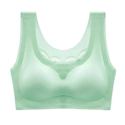 Ultra thin Seamless Back Push up Comfortable Bra
