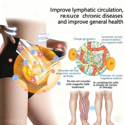 🎉 Limited-time offer – huge discount! 💰 Alisanda™ Self-regulating tourmaline shaping shorts with titanium fiber