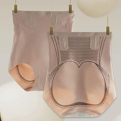 Ice Silk Ion Fibre Repair Shaping Shorts   Tummy Control Underpants