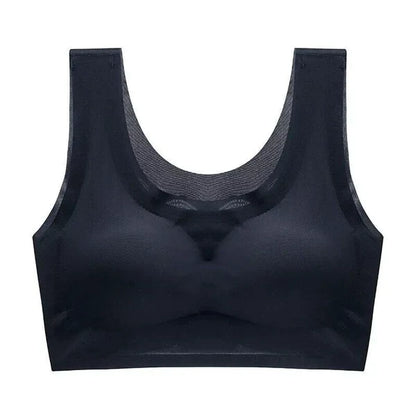 Ultra thin Seamless Back Push up Comfortable Bra