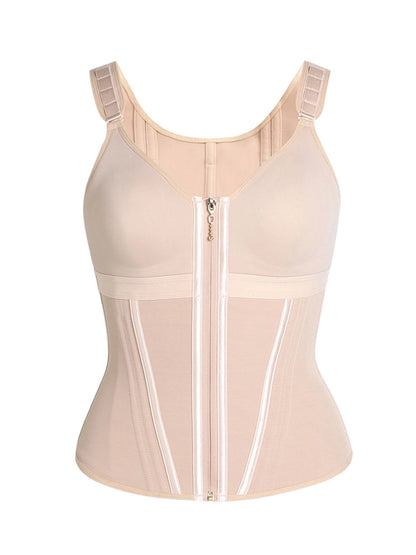 Buy one get one free extreme latex corset vest and bra