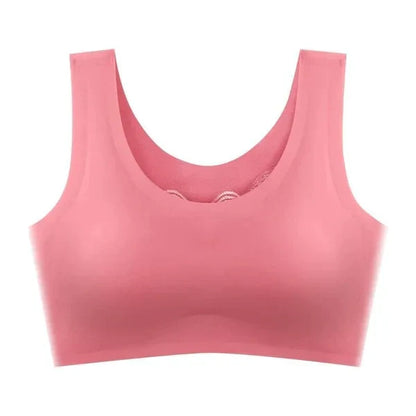 Ultra thin Seamless Back Push up Comfortable Bra