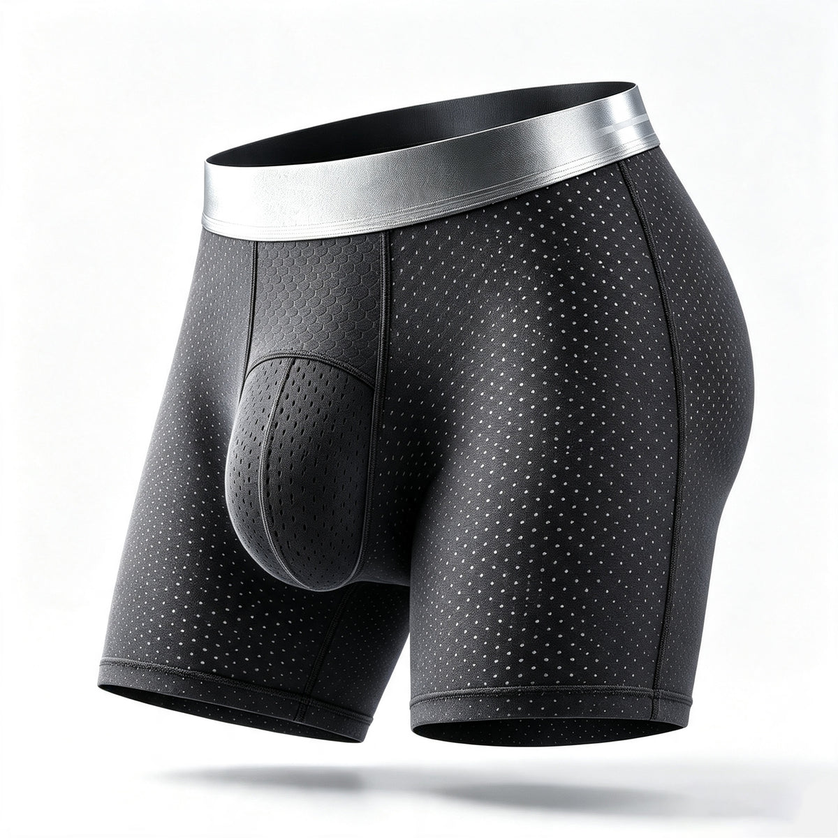 【Buy 3 Get 2 Free】-2026 HOT SALE🔥 Premium Leakproof lceSilk Mesh Men's Boxer