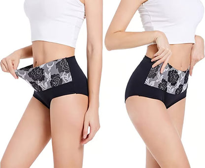 🔥High Waist Tummy Control Leak proof Panties
