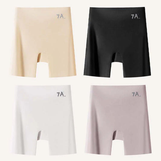 Women'sHigh-Waisted Ice Silk Tummy Control and Butt Lift Underwear