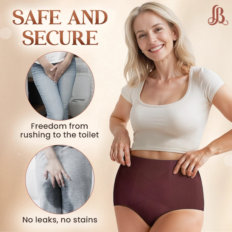 ⏳Last day -✨Buy 3 Get 3 Free🔥2026 Best-Selling🏆High-Waist Leak-Proof Panties✨Discreetly protective🍃