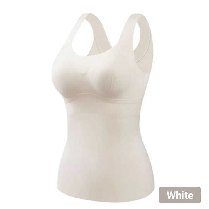 🎊Hot promotion 50%OFF🎊[Women’s Gift] Women's Thermal Tank Tops With Built-in Bra