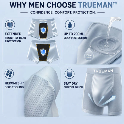 【Buy 3 Get 2 Free】-2026 HOT SALE🔥 Premium Leakproof Bamboo IceSilk Boxer