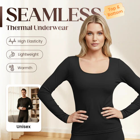 🌸Winter Mega Sale—Up to 50% Off!💐Seamless Elastic Thermal Inner Wear