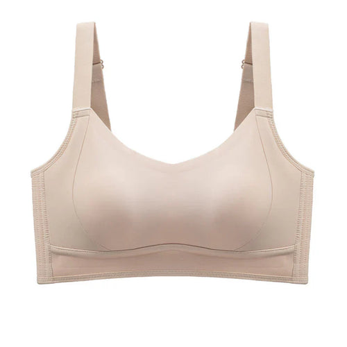 Wireless Non-marking Push-Up Bra with Plus Size