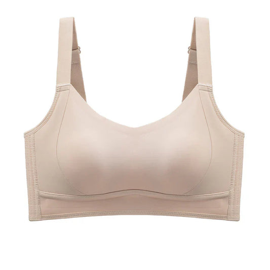 Wireless Non-marking Push-Up Bra with Plus Size