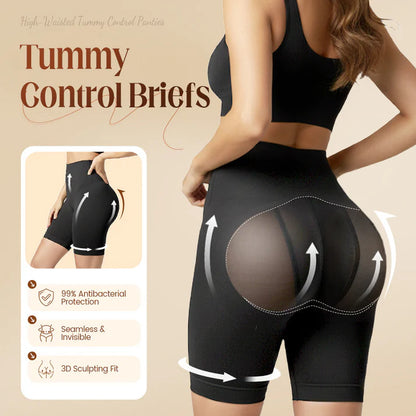 【⏰Last Day 49% OFF🔥】High-Waisted Butt-Lifting Shaping Shorts
