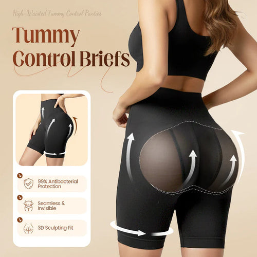 【⏰Last Day 49% OFF🔥】High-Waisted Butt-Lifting Shaping Shorts